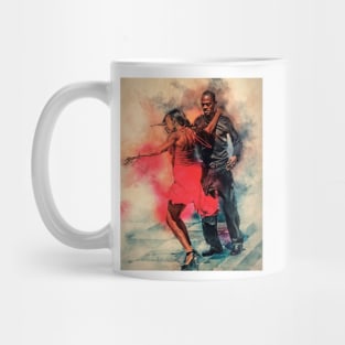 Dancing in the street Mug